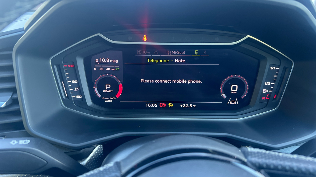 Audi A1 25 Tfsi Technik Black #53