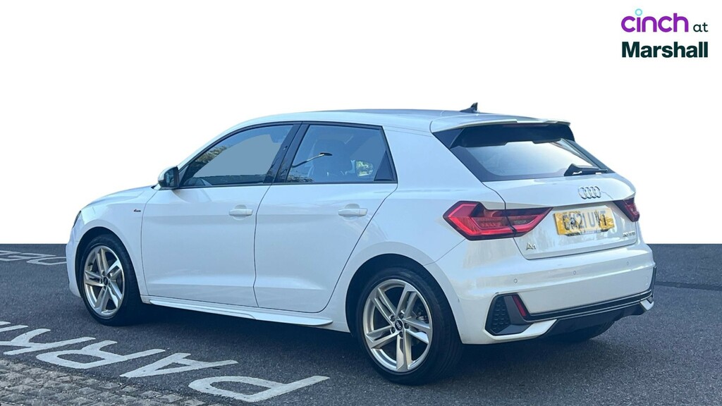 Audi A1 25 Tfsi Technik Black #5