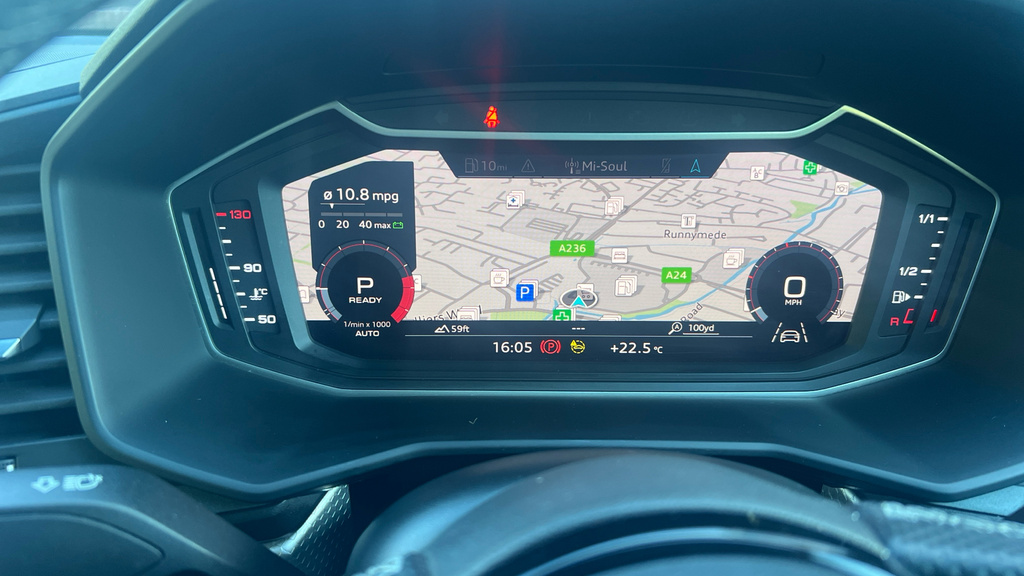 Audi A1 25 Tfsi Technik Black #54