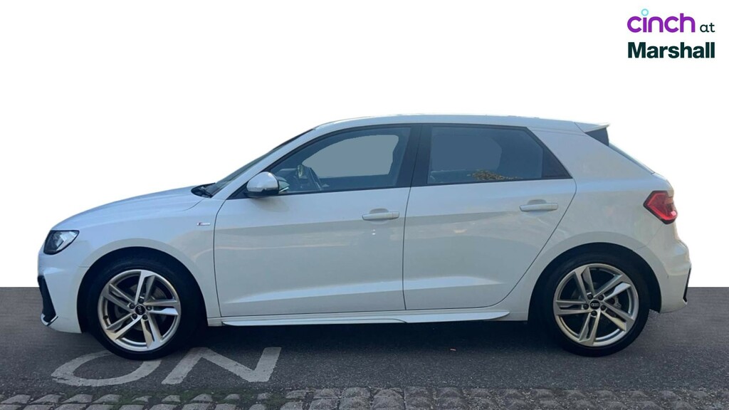 Audi A1 25 Tfsi Technik Black #6