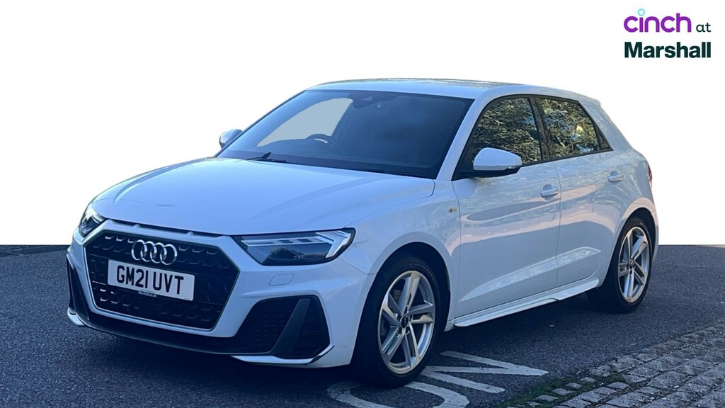 Audi A1 25 Tfsi Technik Black #8