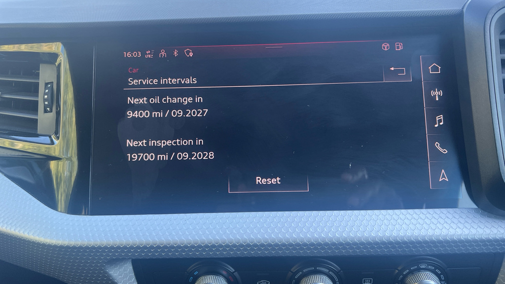 Audi A1 25 Tfsi Technik Black #22