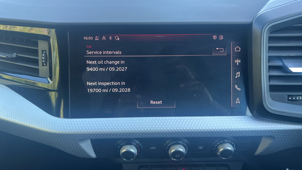 Audi A1 25 Tfsi Technik Black #21