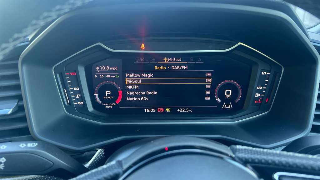 Audi A1 25 Tfsi Technik Black #52