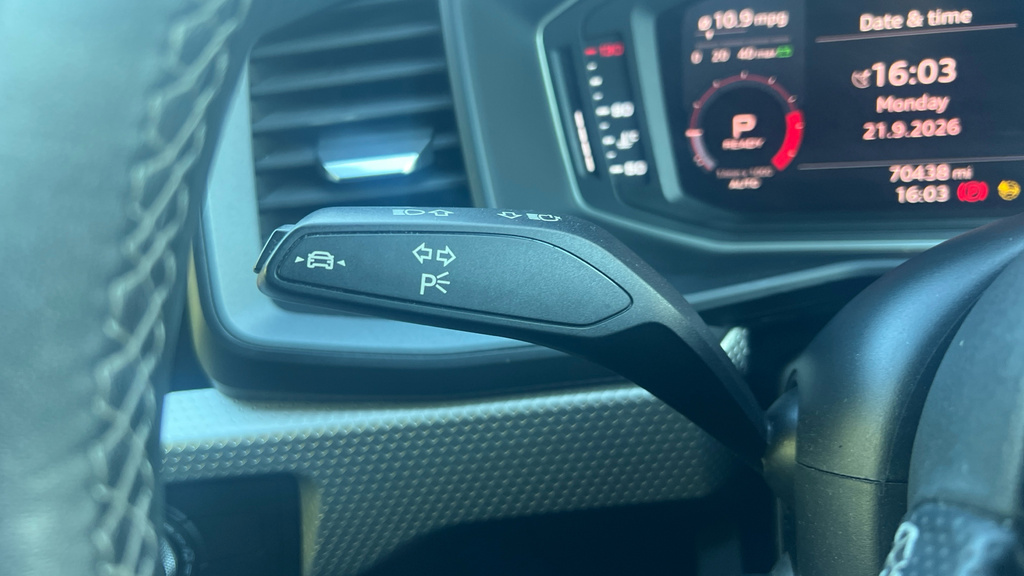 Audi A1 25 Tfsi Technik Black #34