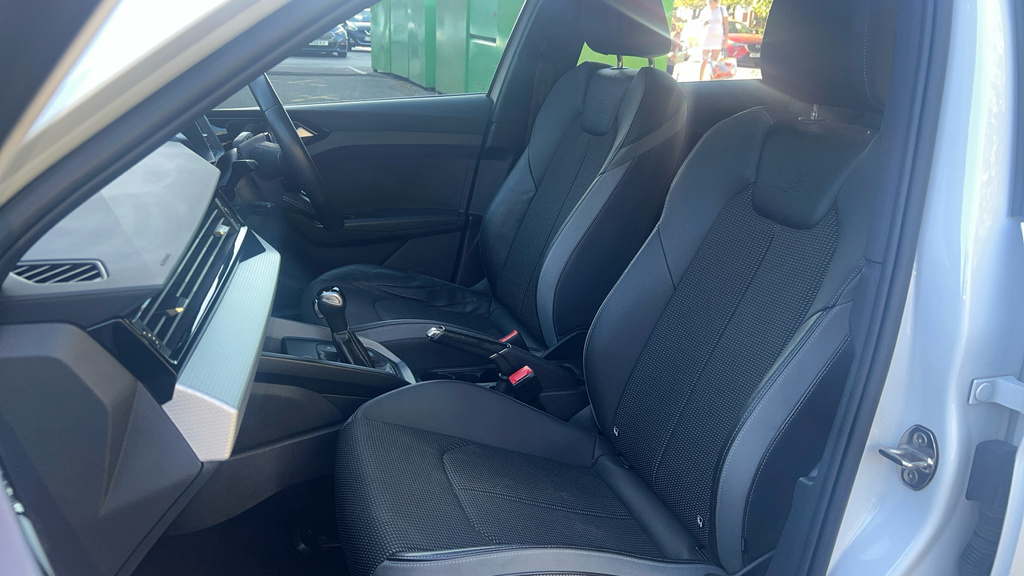 Audi A1 25 Tfsi Technik Black #24