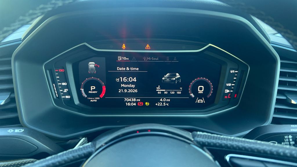 Audi A1 25 Tfsi Technik Black #40