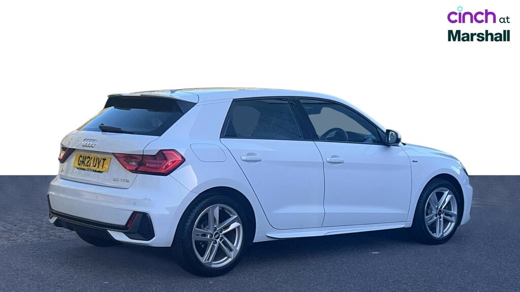 Audi A1 25 Tfsi Technik Black #3
