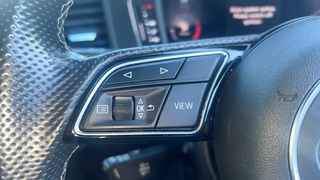 Audi A1 25 Tfsi Technik Black #27