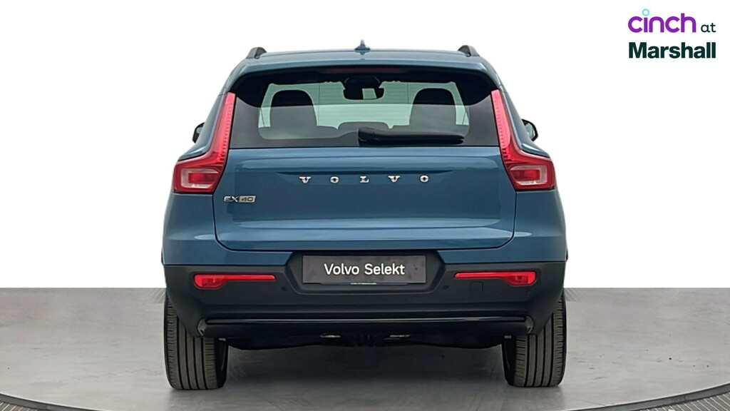 Volvo EX40 Ex40 185Kw Extended Range Ultra 78Kwh Blue #4