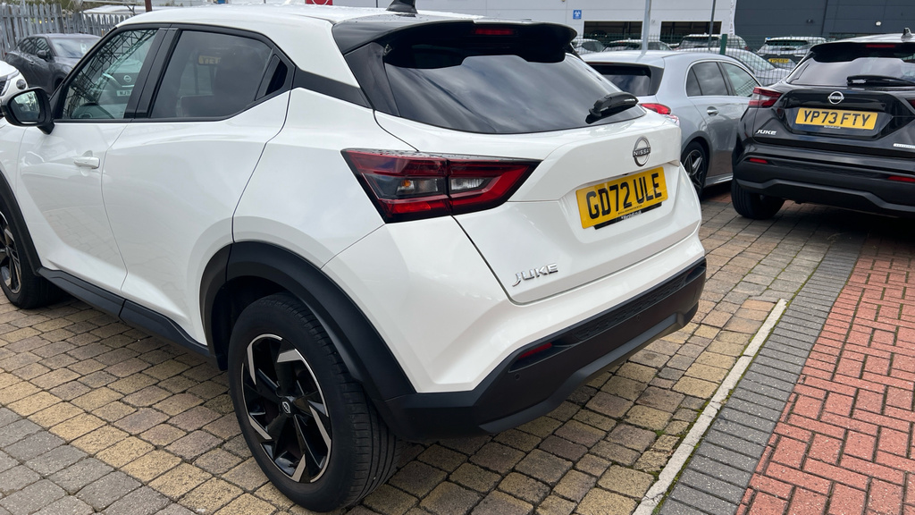 Nissan Juke 1L N-connecta Grey #43