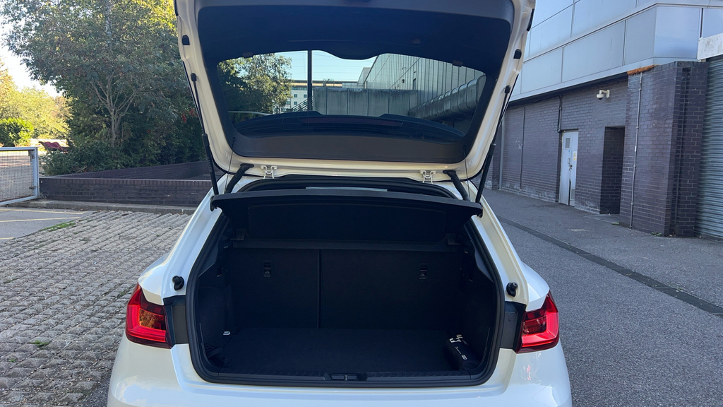Audi A1 30 Tfsi Sport S Tronic Black #15