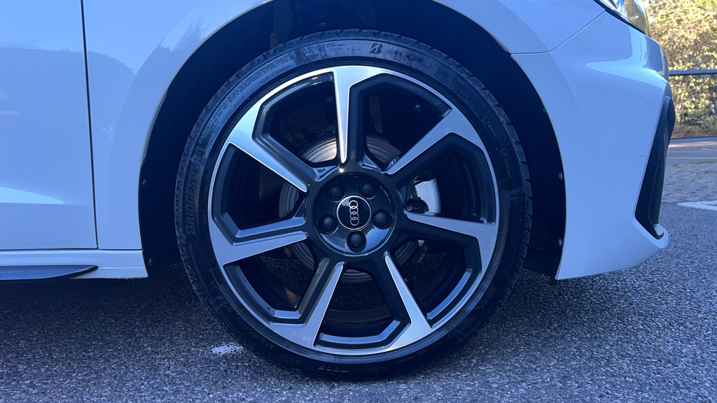 Audi A1 30 Tfsi Sport S Tronic Black #18