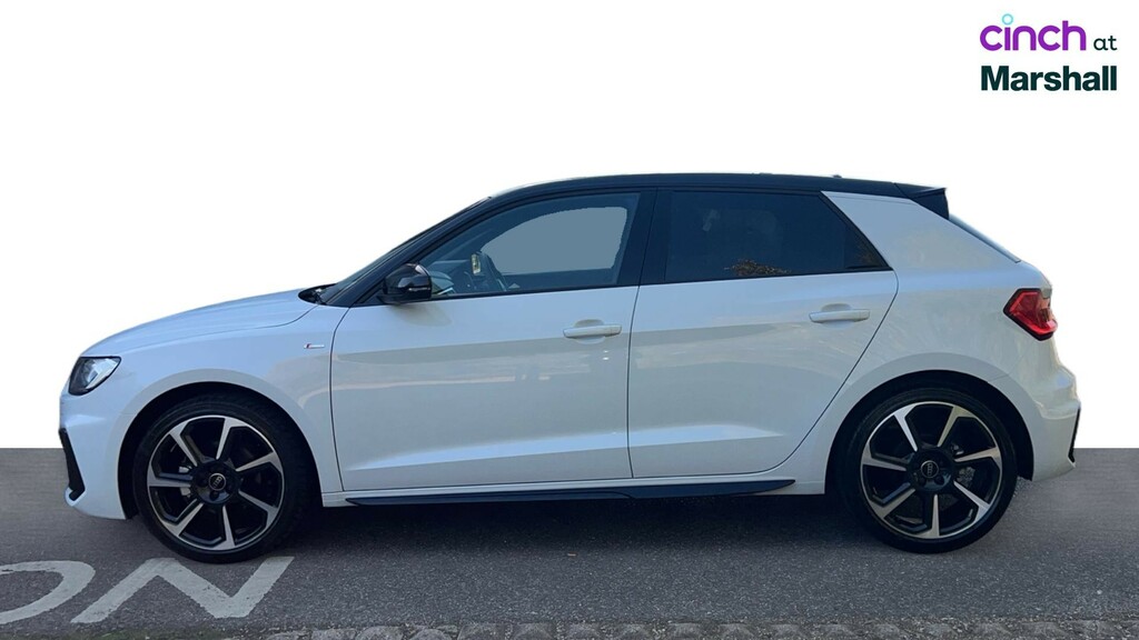 Audi A1 30 Tfsi Sport S Tronic Black #6