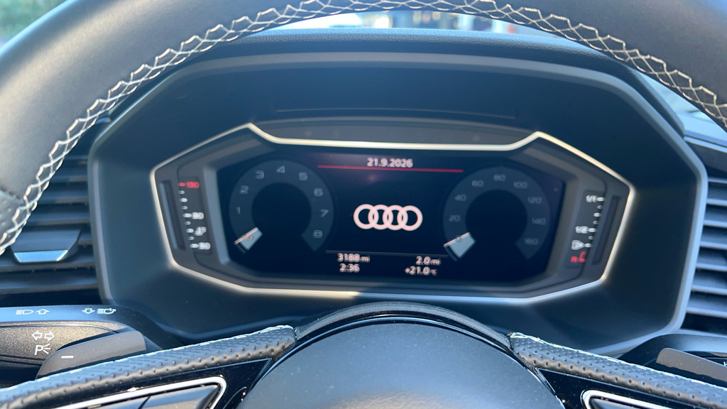 Audi A1 30 Tfsi Sport S Tronic Black #13