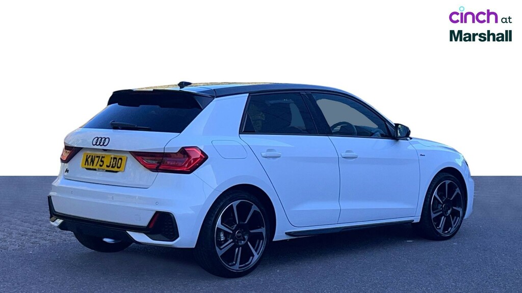 Audi A1 30 Tfsi Sport S Tronic Black #3