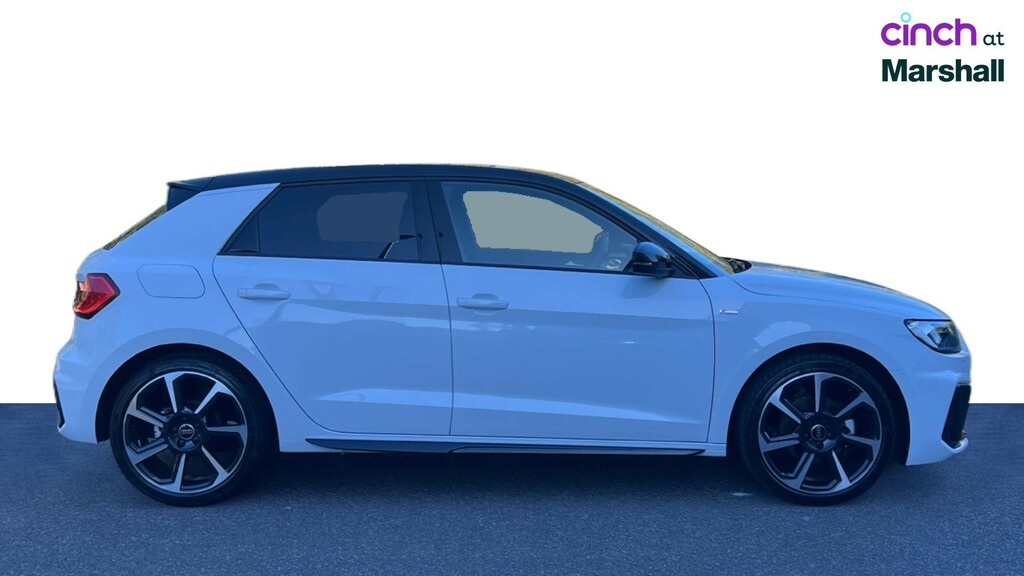 Audi A1 30 Tfsi Sport S Tronic Black #2