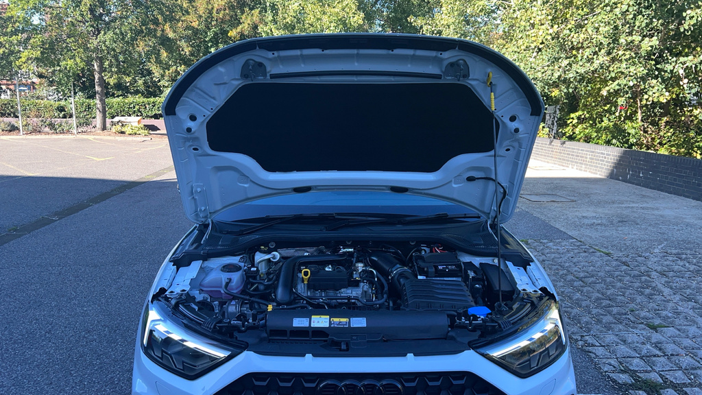 Audi A1 30 Tfsi Sport S Tronic Black #16