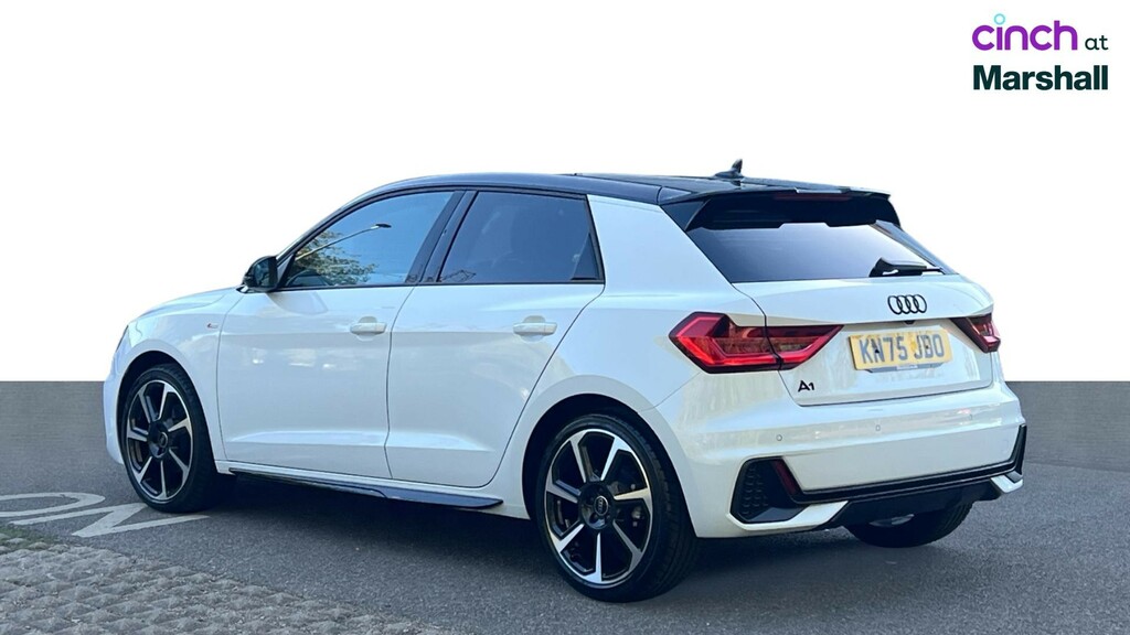 Audi A1 30 Tfsi Sport S Tronic Black #5