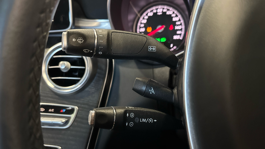 Mercedes-Benz C Class 2018 2.0 C 200 Amg Line Premium Plus 181 B Black #25