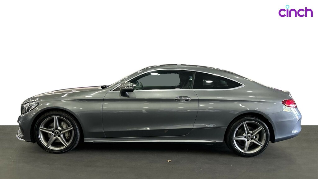 Mercedes-Benz C Class 2018 2.0 C 200 Amg Line Premium Plus 181 B Black #6