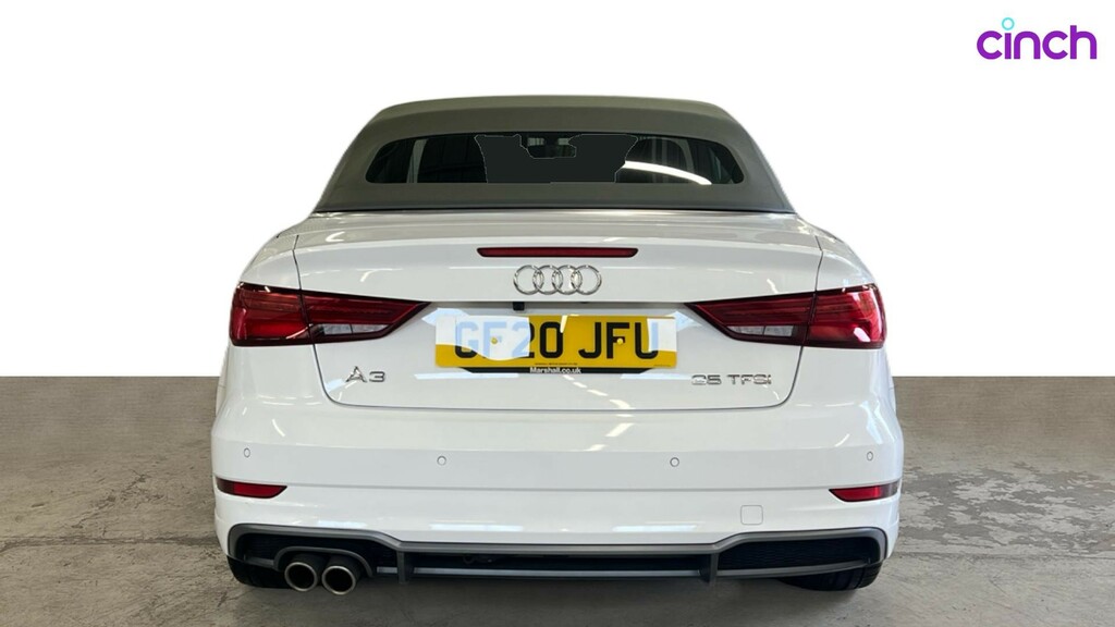 Audi A3 Cabriolet 35 Tfsi S Line S Tronic Tech Pack Black #5