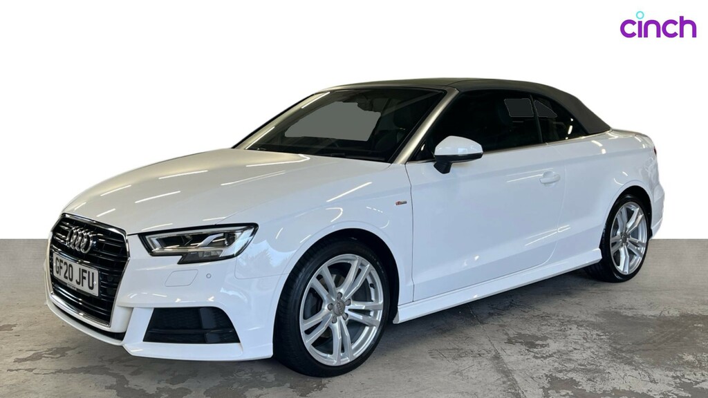 Audi A3 Cabriolet 35 Tfsi S Line S Tronic Tech Pack Black #8