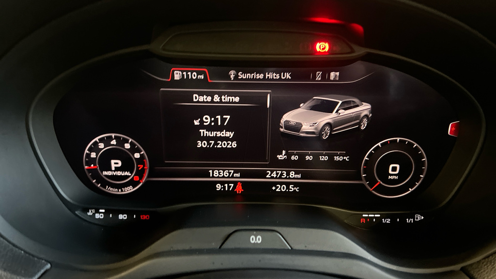 Audi A3 Cabriolet 35 Tfsi S Line S Tronic Tech Pack Black #16