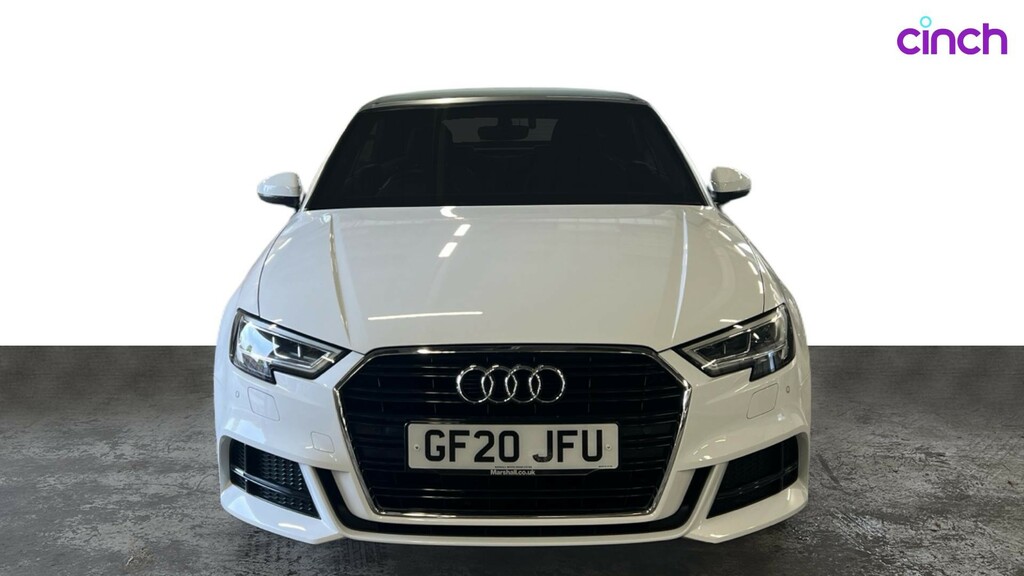 Audi A3 Cabriolet 35 Tfsi S Line S Tronic Tech Pack Black #9