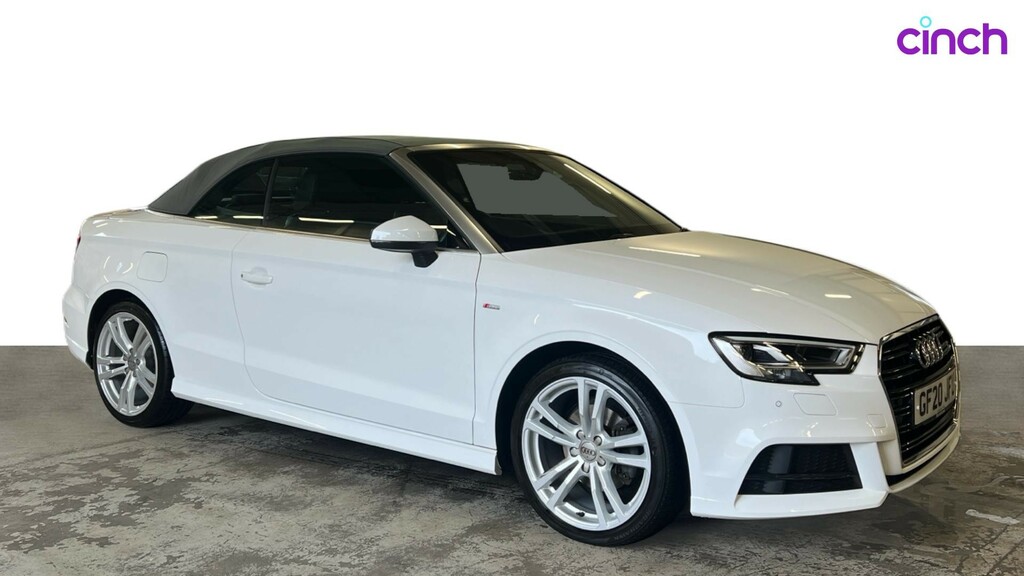 Audi A3 Cabriolet 35 Tfsi S Line S Tronic Tech Pack Black #1