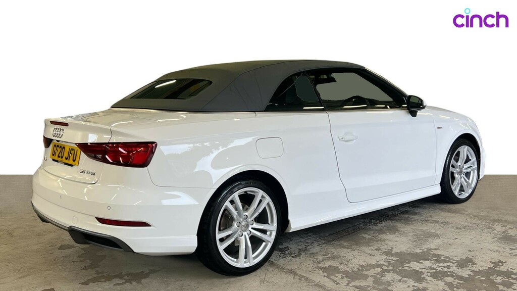 Audi A3 Cabriolet 35 Tfsi S Line S Tronic Tech Pack Black #4