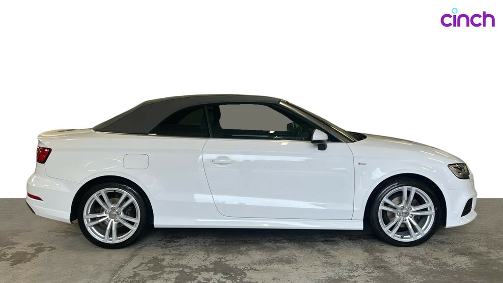 Audi A3 Cabriolet 35 Tfsi S Line S Tronic Tech Pack Black #2