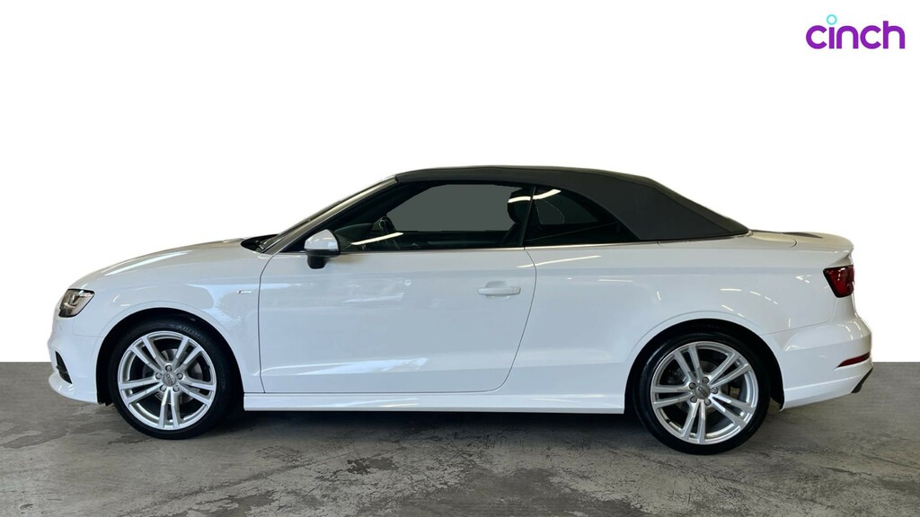 Audi A3 Cabriolet 35 Tfsi S Line S Tronic Tech Pack Black #7