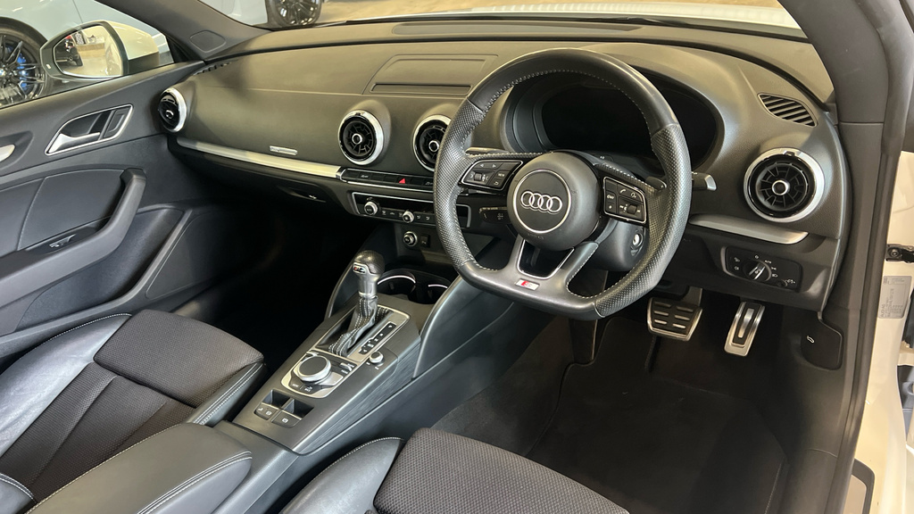 Audi A3 Cabriolet 35 Tfsi S Line S Tronic Tech Pack Black #13