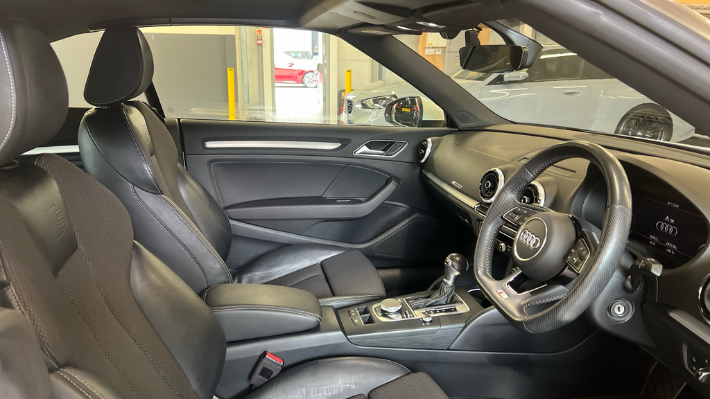 Audi A3 Cabriolet 35 Tfsi S Line S Tronic Tech Pack Black #26