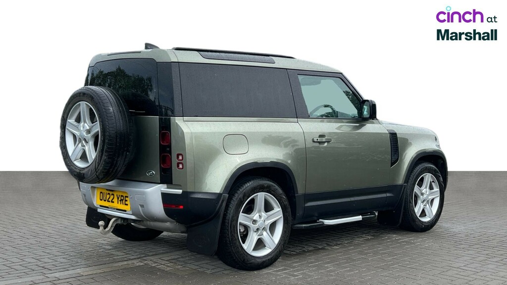 Land Rover Defender Xs Edition Red #3