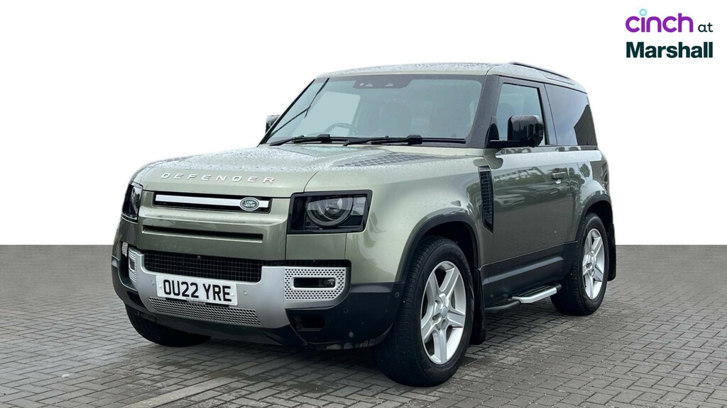 Land Rover Defender Xs Edition Red #10