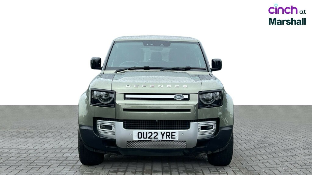 Land Rover Defender Xs Edition Red #12
