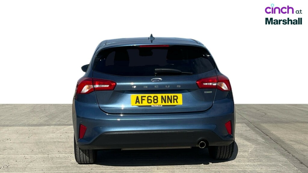 Ford Focus 1.0T Ecoboost Titanium Euro 6 Ss Black #4