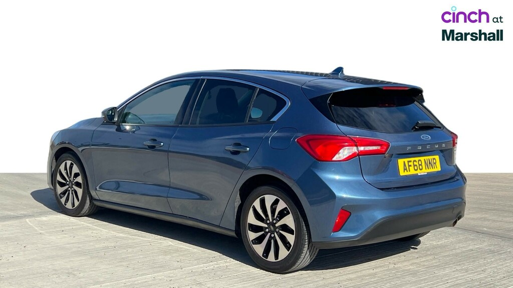 Ford Focus 1.0T Ecoboost Titanium Euro 6 Ss Black #5