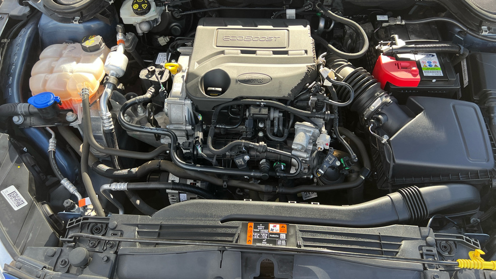 Ford Focus 1.0T Ecoboost Titanium Euro 6 Ss Black #16