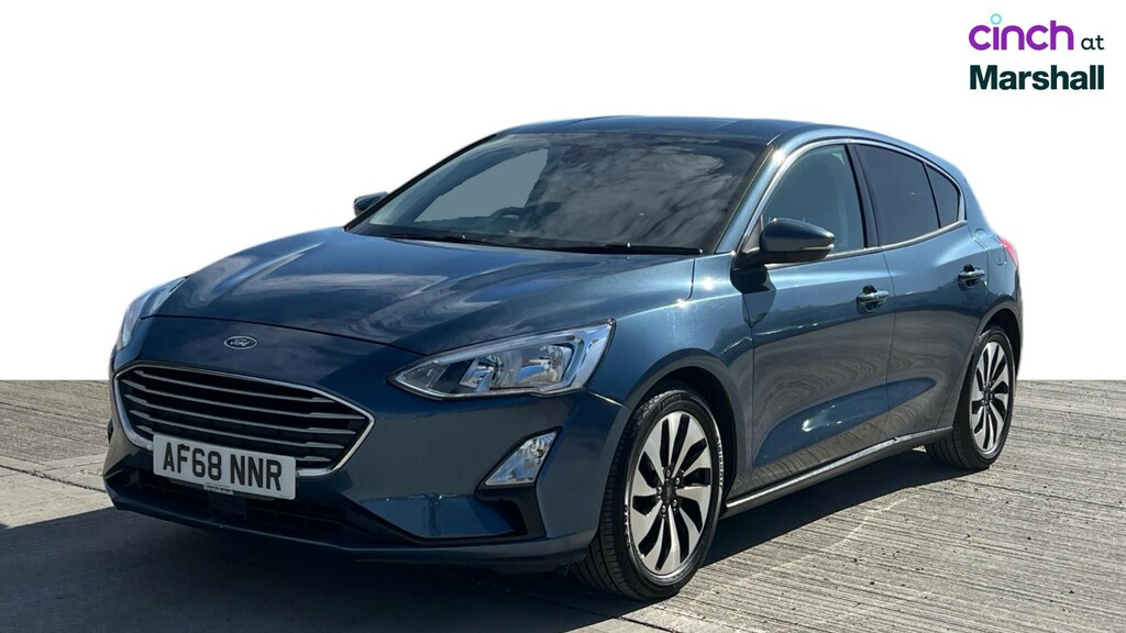 Ford Focus 1.0T Ecoboost Titanium Euro 6 Ss Black #7