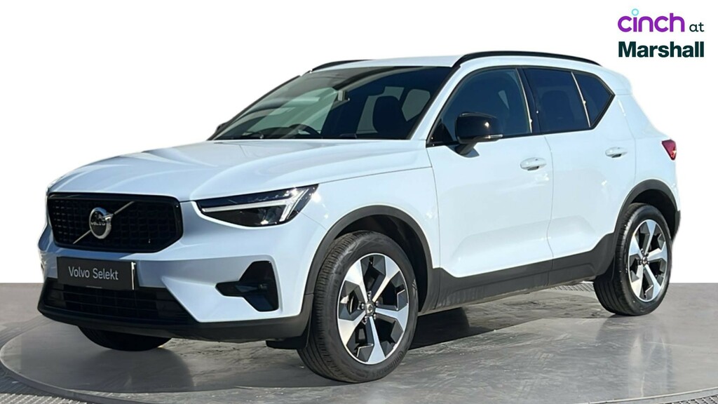 Volvo XC40 Plus, B4 Mild Hybrid, Dark White #7