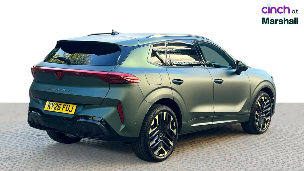 Cupra Terramar V2 1.5 Etsi 150 7-Speed Grey #3