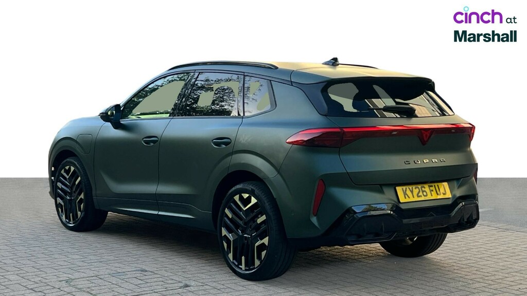Cupra Terramar V2 1.5 Etsi 150 7-Speed Grey #5