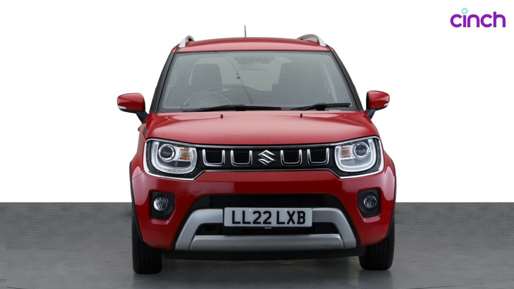 Suzuki Ignis 1.2 Dualjet 12V Hybrid Sz5 Cvt Black #8