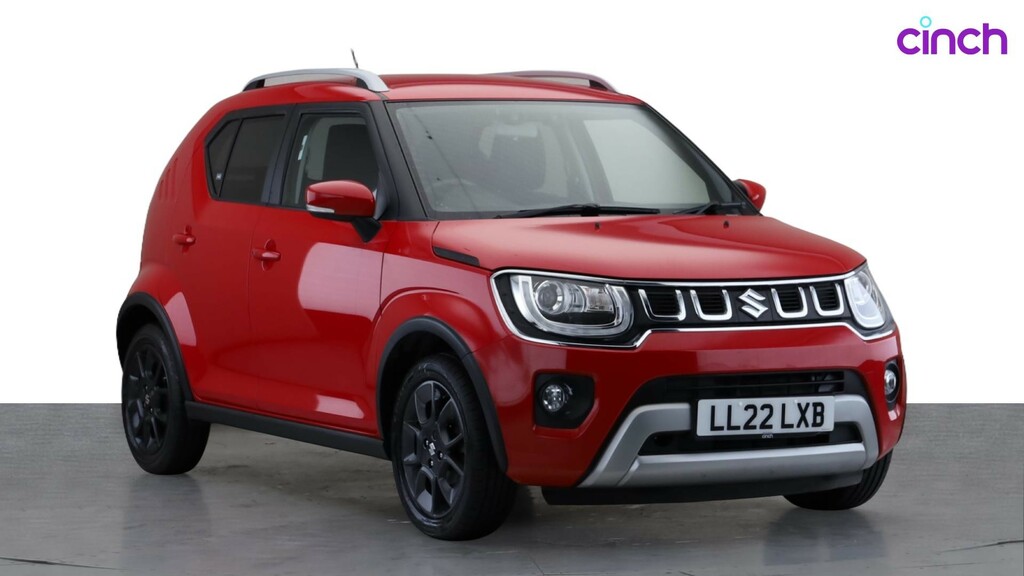 Suzuki Ignis 1.2 Dualjet 12V Hybrid Sz5 Cvt Black #1