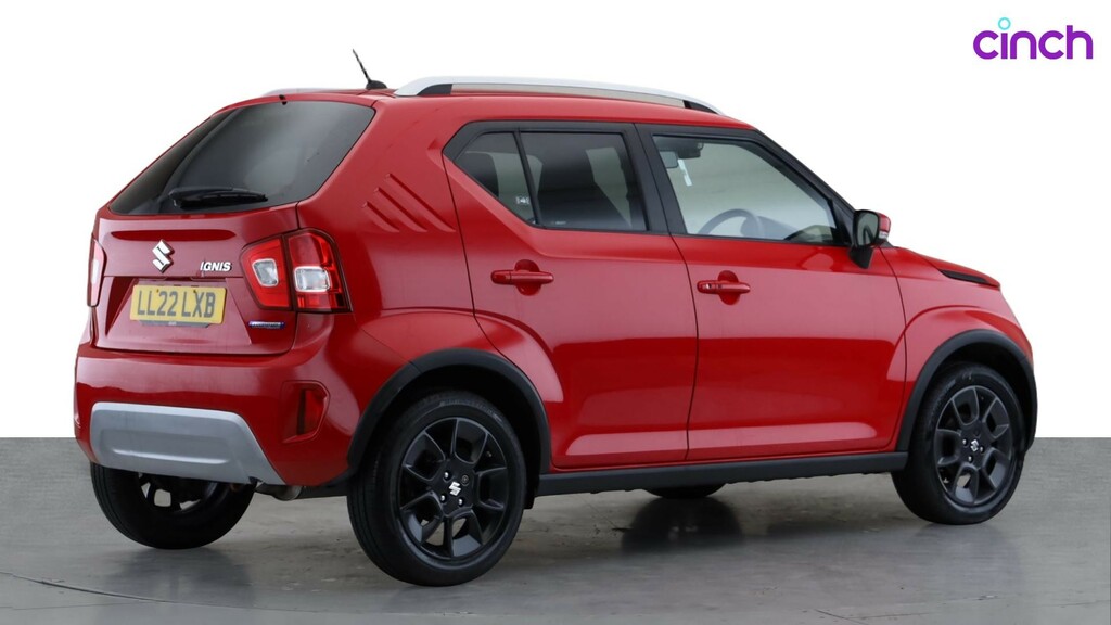 Suzuki Ignis 1.2 Dualjet 12V Hybrid Sz5 Cvt Black #3
