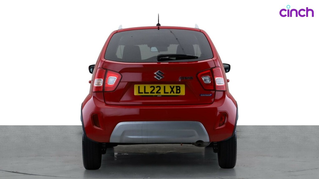 Suzuki Ignis 1.2 Dualjet 12V Hybrid Sz5 Cvt Black #4