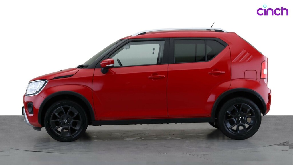 Suzuki Ignis 1.2 Dualjet 12V Hybrid Sz5 Cvt Black #6